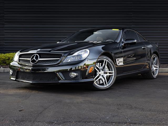 used 2009 Mercedes-Benz SL-Class car, priced at $48,900