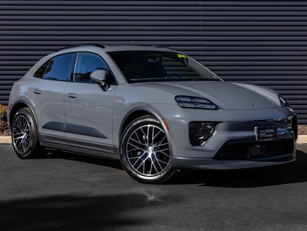new 2025 Porsche Macan car