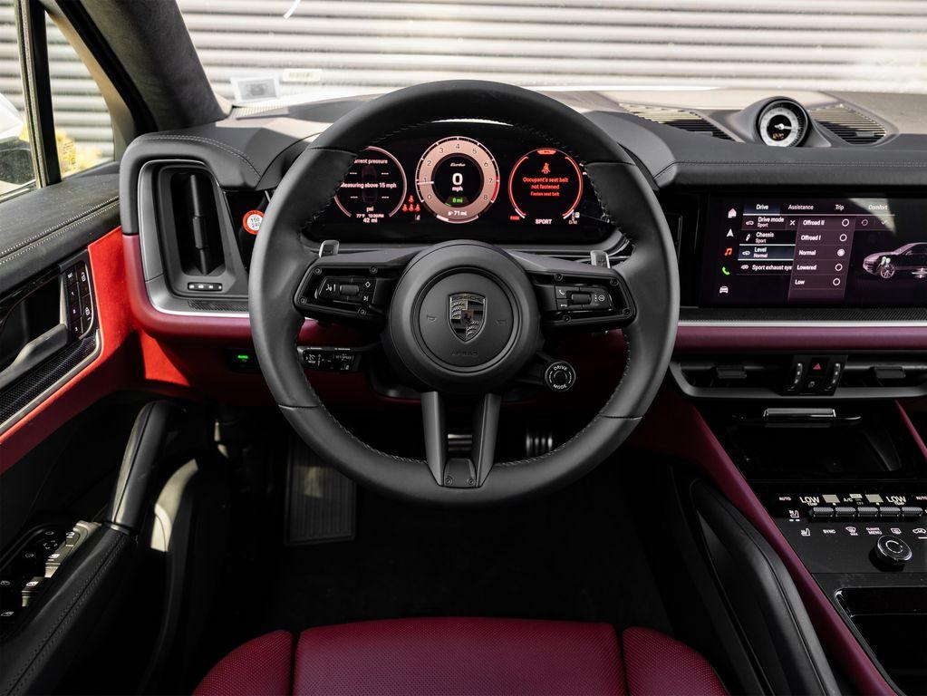 new 2025 Porsche Cayenne car, priced at $183,475