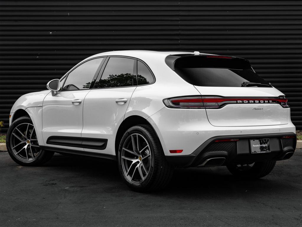 new 2025 Porsche Macan car, priced at $71,925