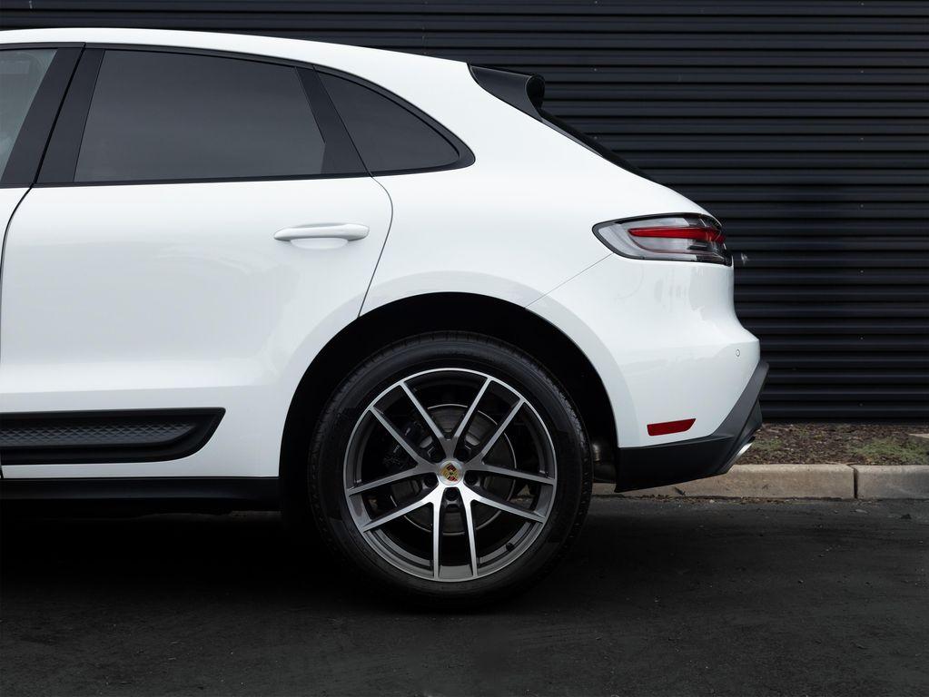 new 2025 Porsche Macan car, priced at $71,925