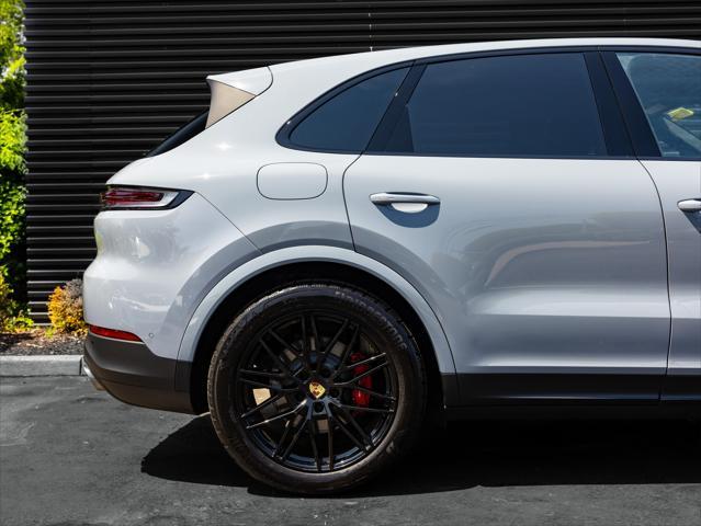 used 2024 Porsche Cayenne car, priced at $107,900