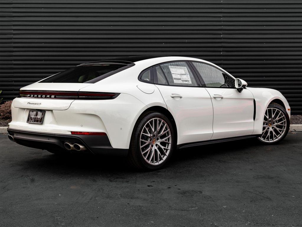 new 2026 Porsche Panamera car, priced at $131,830