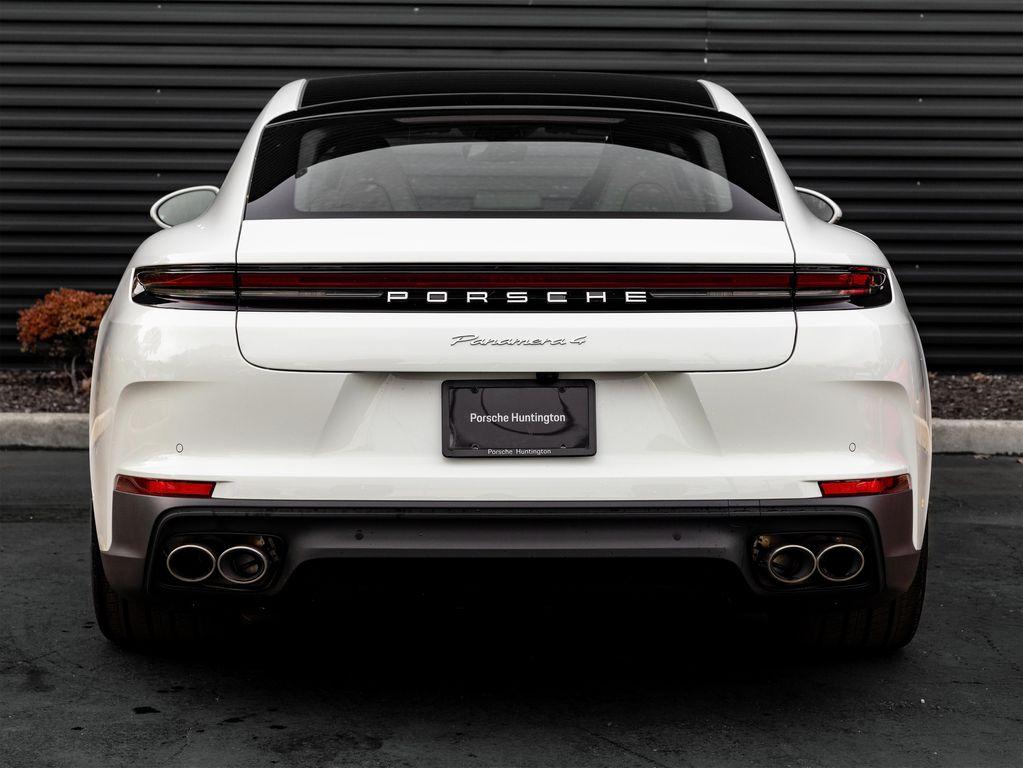 new 2026 Porsche Panamera car, priced at $131,830