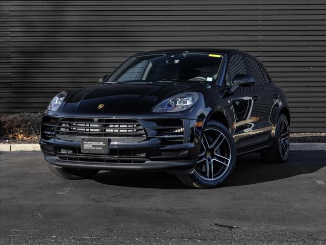 used 2021 Porsche Macan car, priced at $52,900