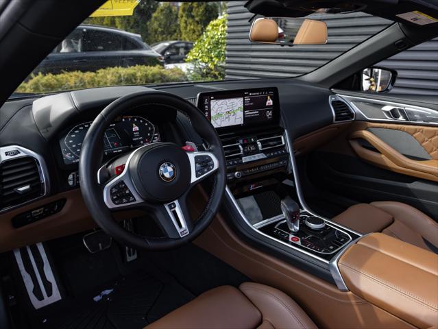 used 2023 BMW M8 car, priced at $89,900
