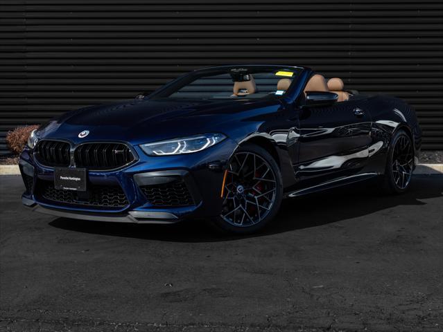 used 2023 BMW M8 car, priced at $89,900