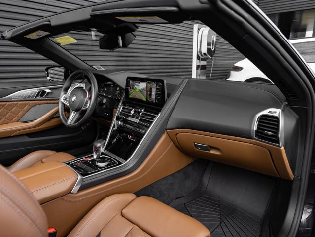 used 2023 BMW M8 car, priced at $89,900