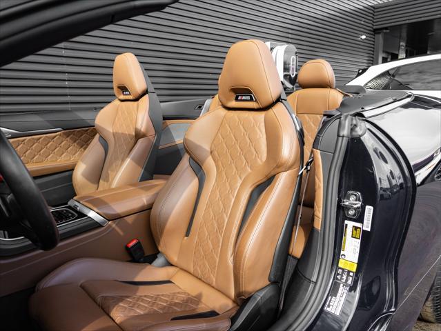 used 2023 BMW M8 car, priced at $89,900