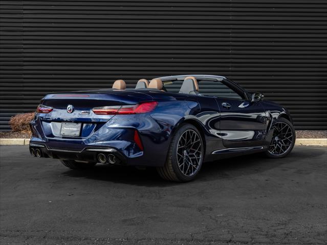 used 2023 BMW M8 car, priced at $89,900
