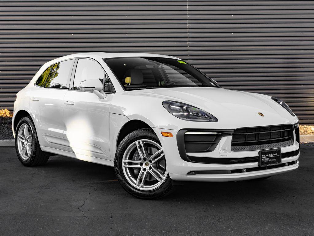 used 2022 Porsche Macan car, priced at $52,900