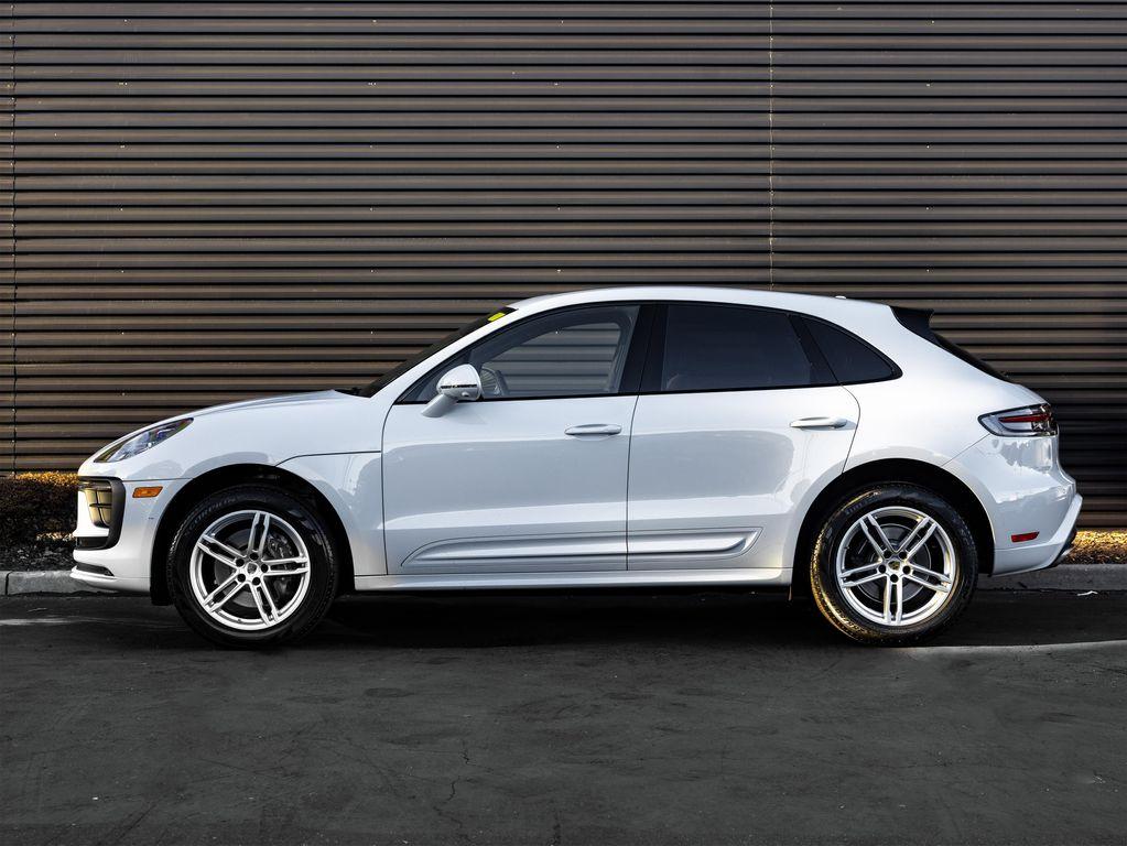 used 2022 Porsche Macan car, priced at $52,900