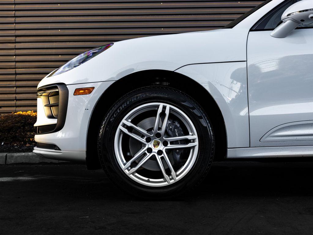 used 2022 Porsche Macan car, priced at $52,900