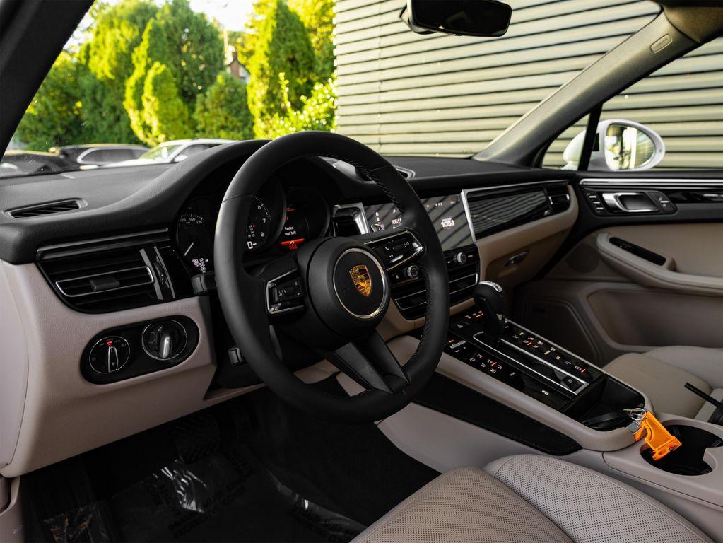 used 2022 Porsche Macan car, priced at $52,900