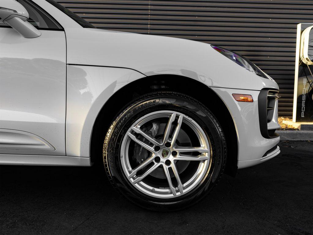used 2022 Porsche Macan car, priced at $52,900