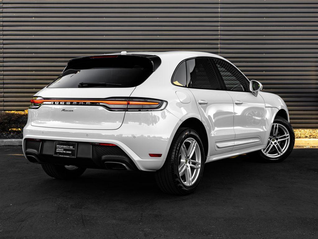 used 2022 Porsche Macan car, priced at $52,900
