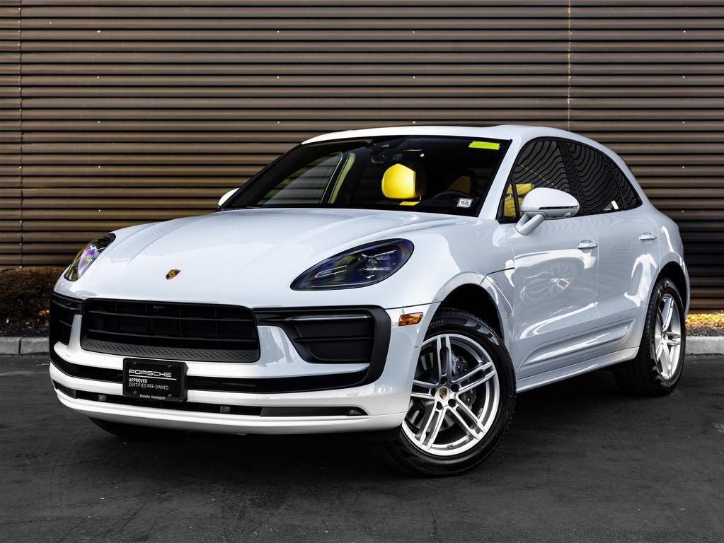 used 2022 Porsche Macan car, priced at $52,900