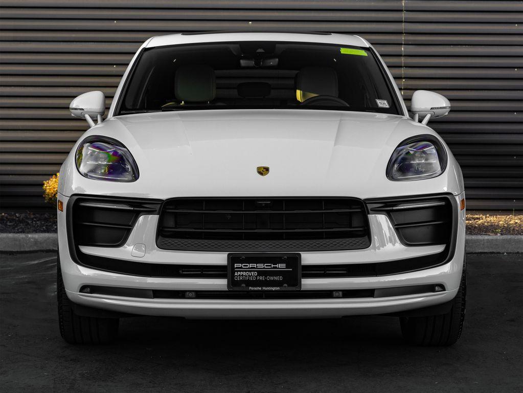 used 2022 Porsche Macan car, priced at $52,900
