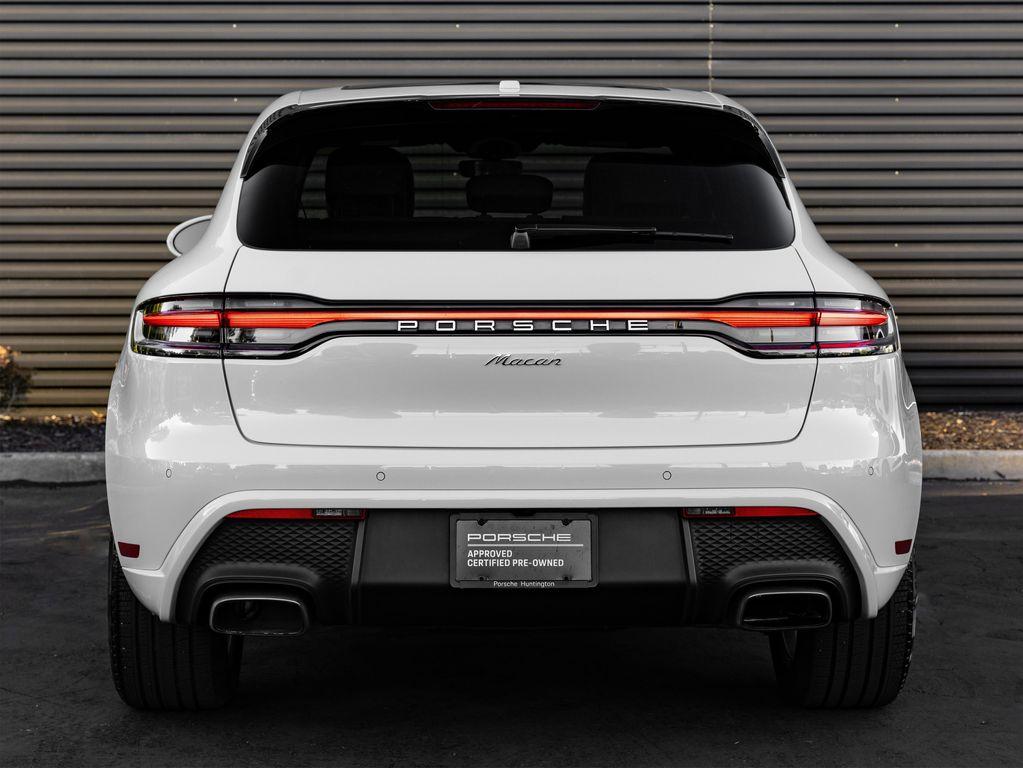 used 2022 Porsche Macan car, priced at $52,900