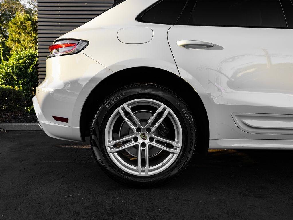 used 2022 Porsche Macan car, priced at $52,900