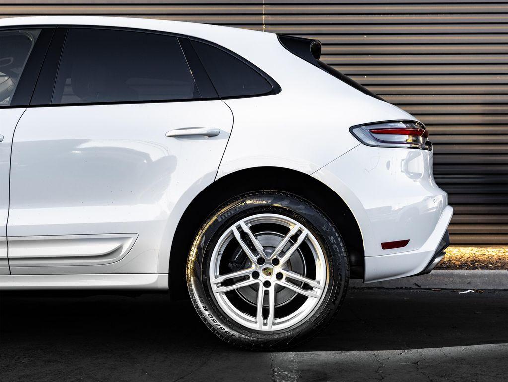 used 2022 Porsche Macan car, priced at $52,900