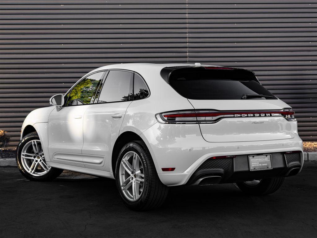used 2022 Porsche Macan car, priced at $52,900