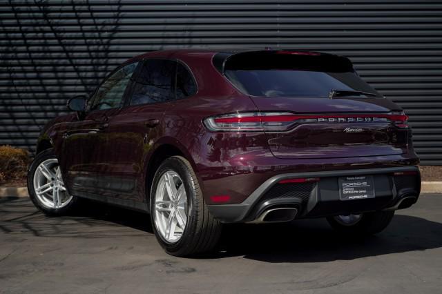 used 2023 Porsche Macan car, priced at $57,900