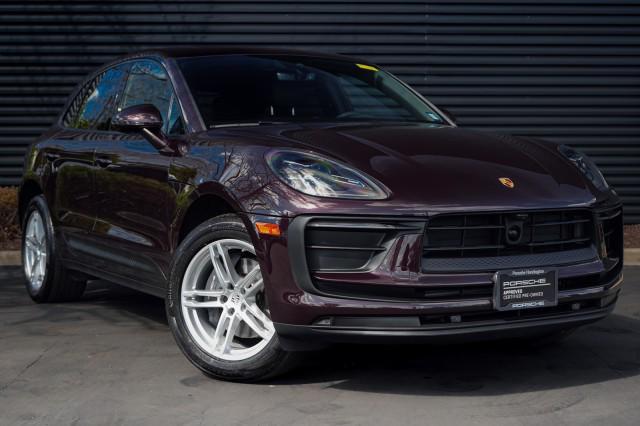 used 2023 Porsche Macan car, priced at $57,900