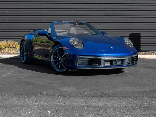 used 2024 Porsche 911 car, priced at $149,900