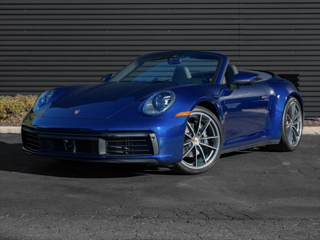 used 2024 Porsche 911 car, priced at $149,900