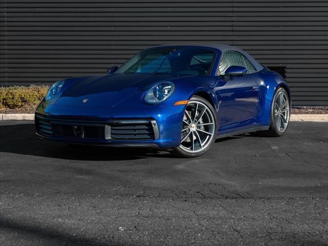 used 2024 Porsche 911 car, priced at $149,900