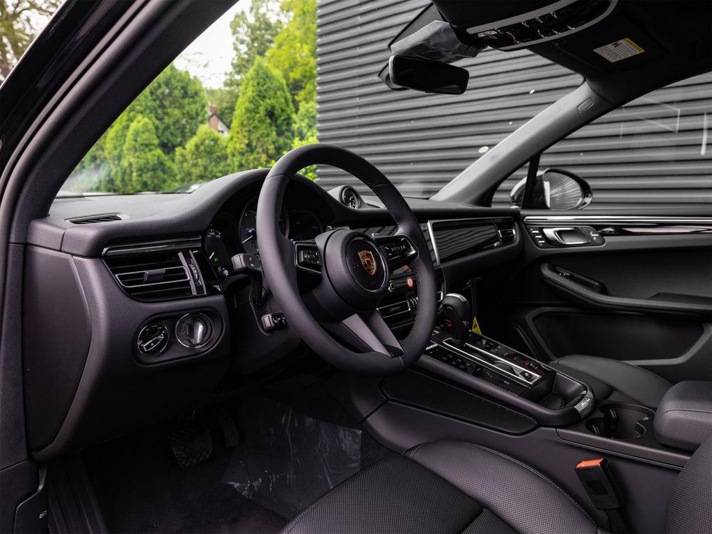 new 2025 Porsche Macan car, priced at $89,135
