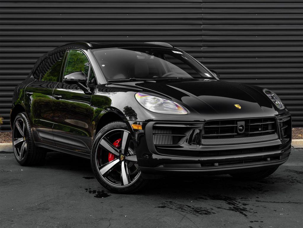 new 2025 Porsche Macan car, priced at $89,135
