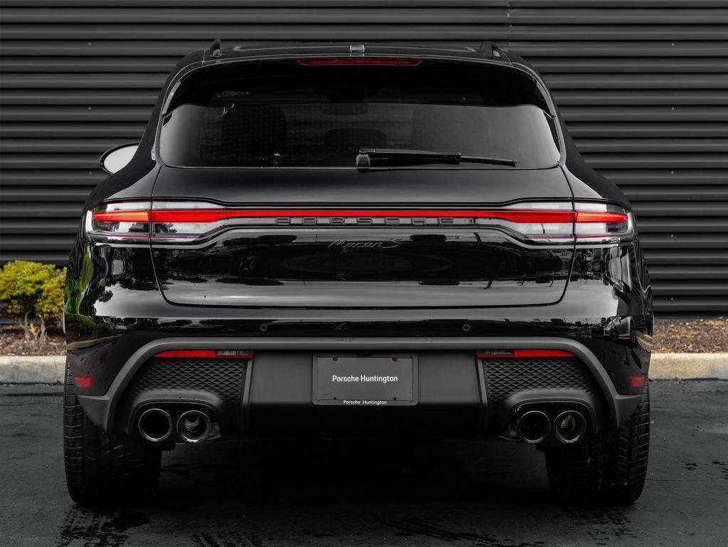 new 2025 Porsche Macan car, priced at $89,135