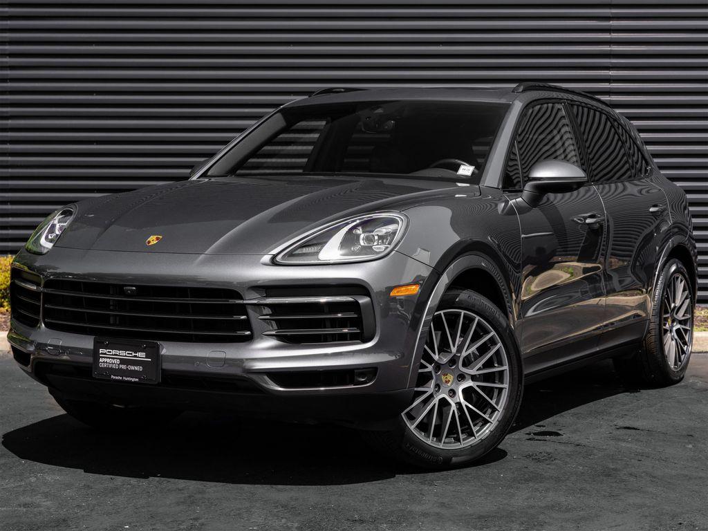 used 2022 Porsche Cayenne car, priced at $63,900