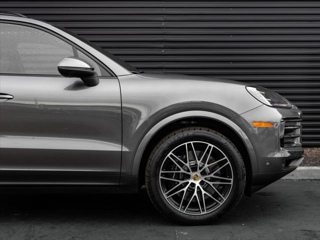 used 2024 Porsche Cayenne car, priced at $113,900