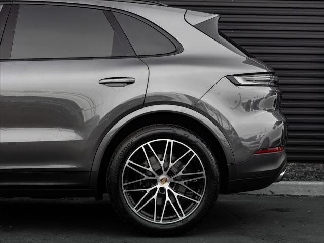 used 2024 Porsche Cayenne car, priced at $113,900