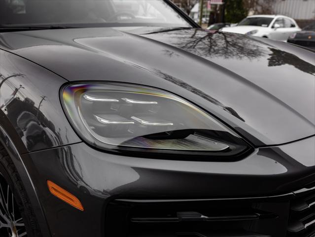 used 2024 Porsche Cayenne car, priced at $113,900