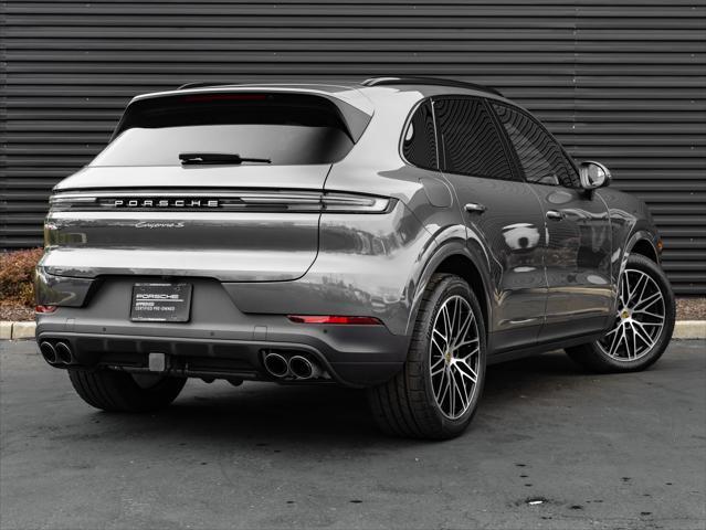 used 2024 Porsche Cayenne car, priced at $113,900