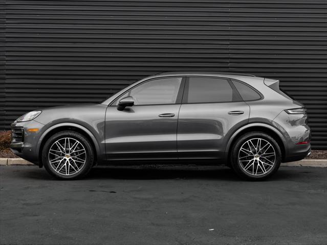 used 2024 Porsche Cayenne car, priced at $113,900