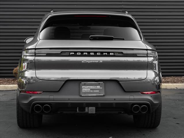 used 2024 Porsche Cayenne car, priced at $113,900