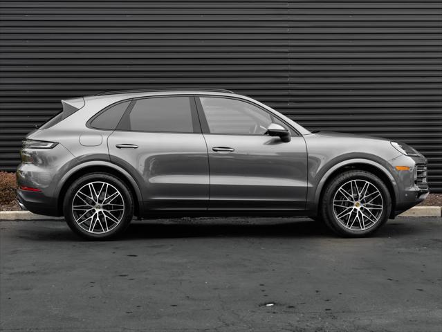 used 2024 Porsche Cayenne car, priced at $113,900