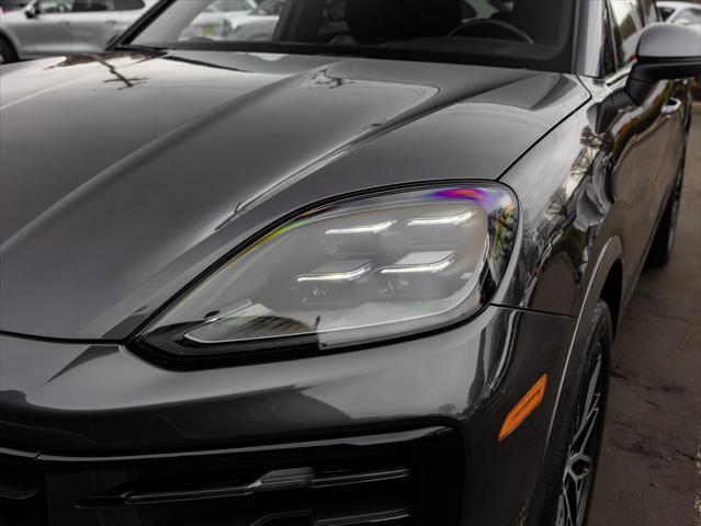 used 2024 Porsche Cayenne car, priced at $113,900