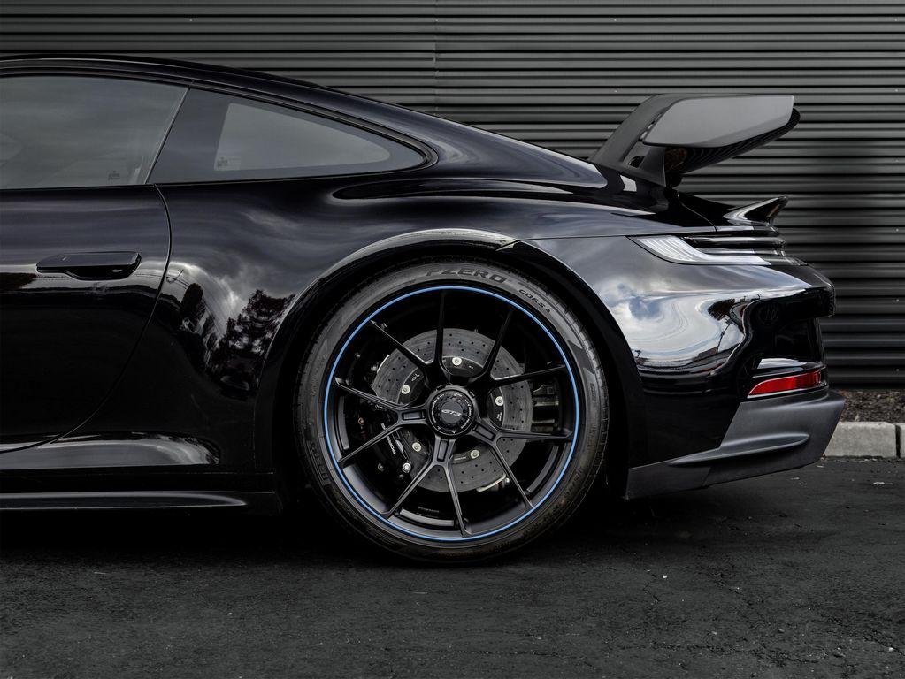 used 2022 Porsche 911 car, priced at $289,900