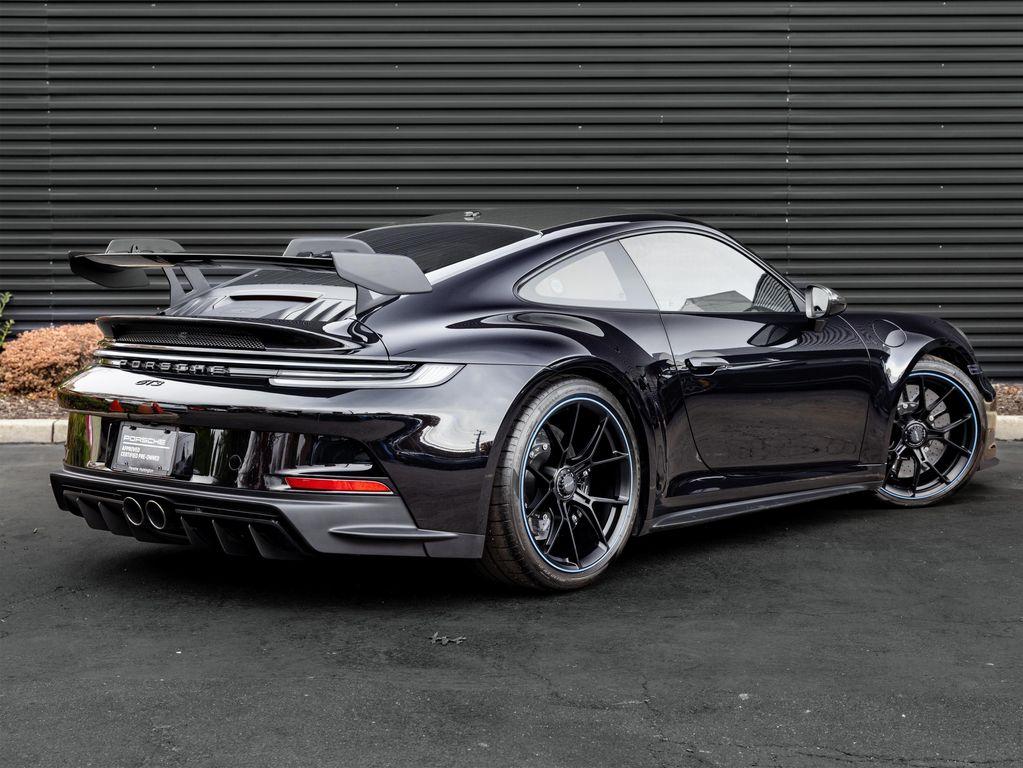 used 2022 Porsche 911 car, priced at $289,900