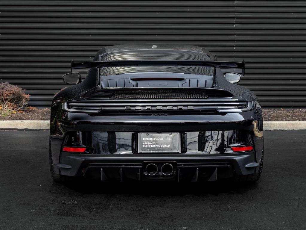 used 2022 Porsche 911 car, priced at $289,900