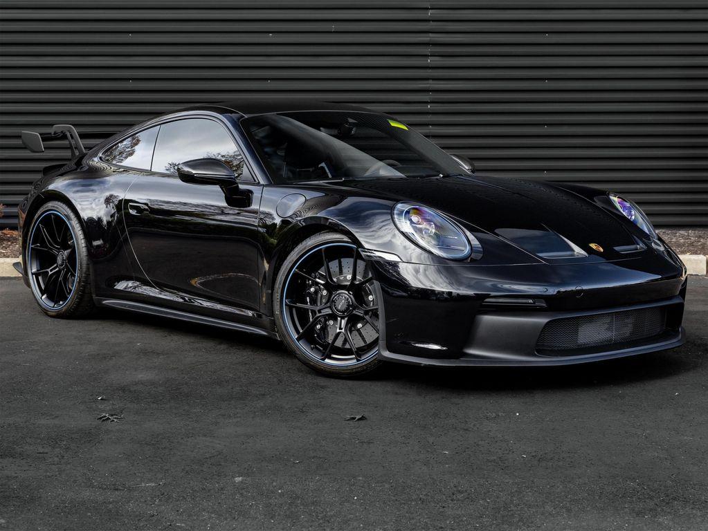 used 2022 Porsche 911 car, priced at $289,900