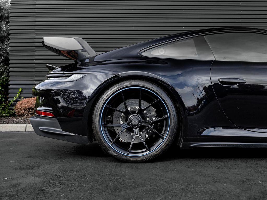 used 2022 Porsche 911 car, priced at $289,900