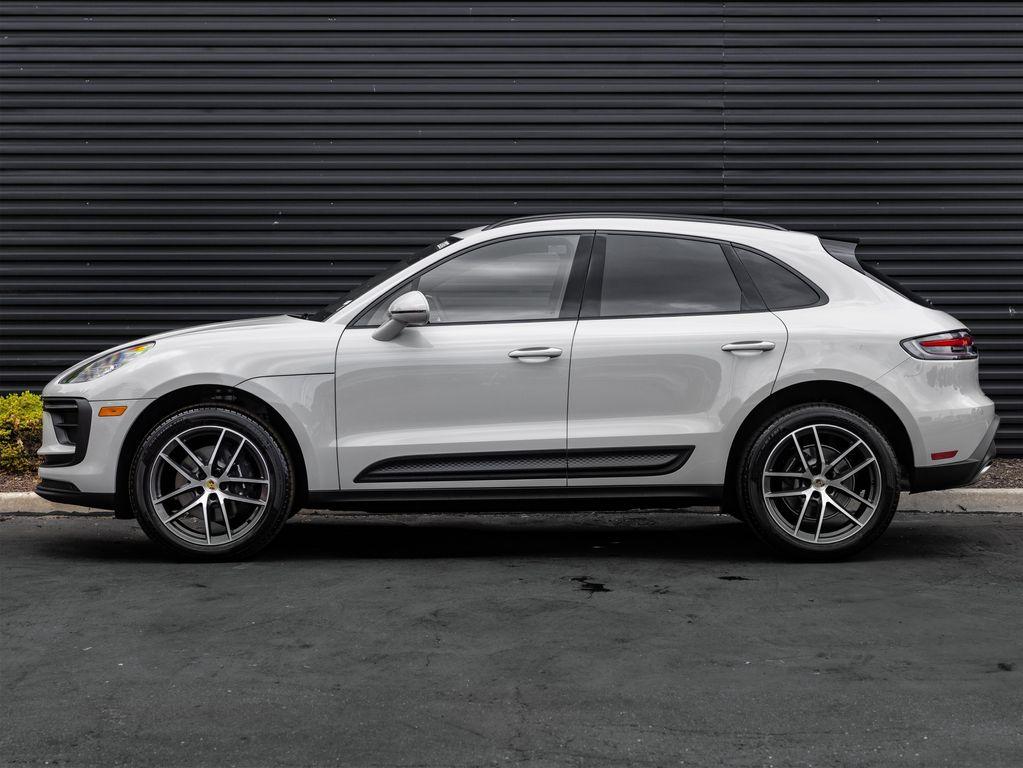 new 2025 Porsche Macan car, priced at $75,805