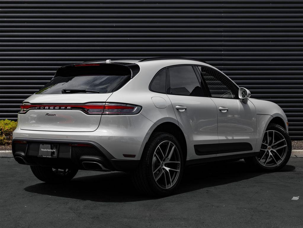 new 2025 Porsche Macan car, priced at $75,805